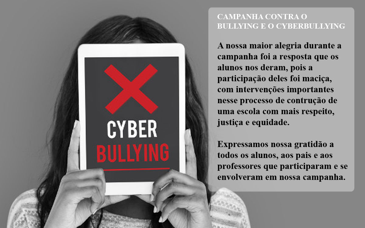 BULLYING É CRIME